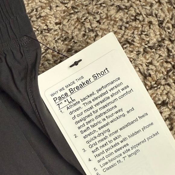 Lululemon Pace Breaker Linerless shorts - Picture 5 of 5